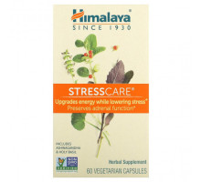 Растительные экстракты и настойки Himalaya, StressCare, 60 вегетарианских капсул