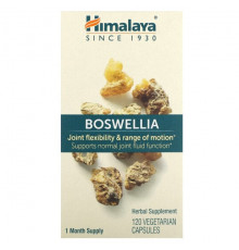 Для мышц и суставов Himalaya, Boswellia`` 120 вегетарианских капсул