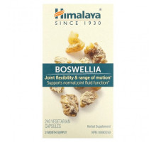 Для мышц и суставов Himalaya, Boswellia`` 240 вегетарианских капсул