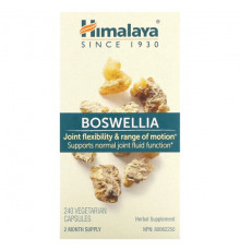 Для мышц и суставов Himalaya, Boswellia`` 240 вегетарианских капсул