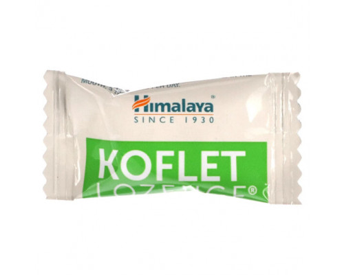 От гриппа и простуды Himalaya, Koflet, леденцы, натуральный апельсиновый кардамон, 20 пастилок От гриппа и простуды Himalaya, Koflet, леденцы, натуральный апельсиновый кардамон, 20 пастилок