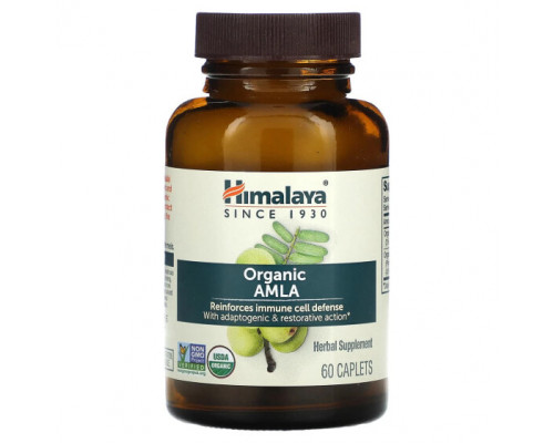 Аюрведа Himalaya, Амла, 60 капсул Аюрведа Himalaya, Амла, 60 капсул