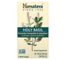Аюрведа Himalaya, Базилик, 60 вегетарианских капсул