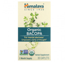 Аюрведа Himalaya, Органическая бакопа, 30 капсул