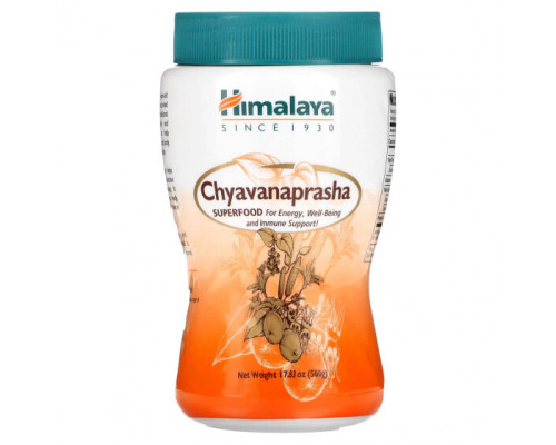 Аюрведа Himalaya, Чаванпраш, суперпродукт, 500 г (17,83 унции) Аюрведа Himalaya, Чаванпраш, суперпродукт, 500 г (17,83 унции)