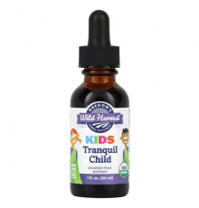 Детское здоровье Oregons Wild Harvest, Kids Tranquil Child, 30 мл (1 жидк. Унция)