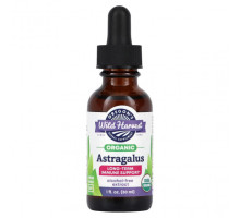 БАДы для укрепления иммунитета Organic Astragalus, 1 fl oz (30 ml)