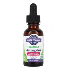 БАДы для укрепления иммунитета Organic Astragalus, 1 fl oz (30 ml)