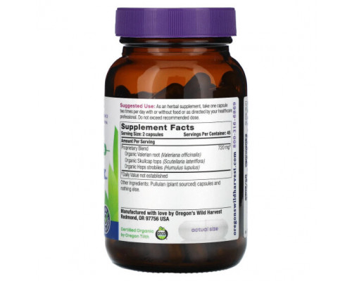 Растительные экстракты и настойки Oregons Wild Harvest, Muscle Relax, 90 веганских капсул Растительные экстракты и настойки Oregons Wild Harvest, Muscle Relax, 90 веганских капсул