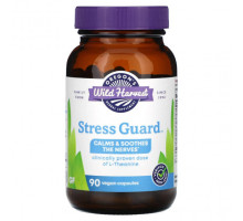 Растительные экстракты и настойки Oregons Wild Harvest, Stress Guard, 90 веганских капсул