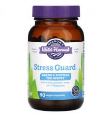 Растительные экстракты и настойки Oregons Wild Harvest, Stress Guard, 90 веганских капсул