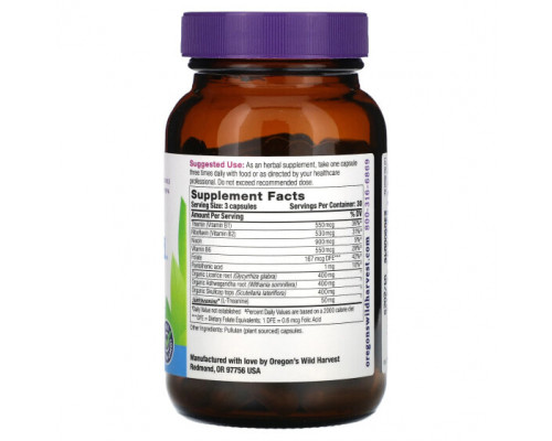Растительные экстракты и настойки Oregons Wild Harvest, Stress Guard, 90 веганских капсул Растительные экстракты и настойки Oregons Wild Harvest, Stress Guard, 90 веганских капсул