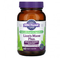 Грибы Lion's Mane Plus, 60 Vegan Capsules