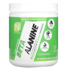Аминокислоты Nutrakey, Бета-аланин, 300 г (0,66 фунта)