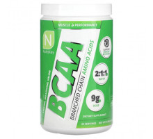 Аминокислоты Nutrakey, BCAA, 400 г (0,88 фунта)