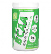 Аминокислоты Nutrakey, BCAA, 400 г (0,88 фунта)
