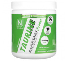 Аминокислоты Nutrakey, таурин, 250 г (0,55 фунта)