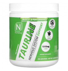 Аминокислоты Nutrakey, таурин, 250 г (0,55 фунта)