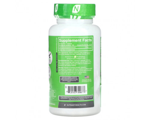 Мужское здоровье Nutrakey, ДГЭА, 25 мг, 100 капсул Мужское здоровье Nutrakey, ДГЭА, 25 мг, 100 капсул