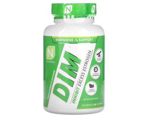Женское здоровье Nutrakey, DIM, 50 мг, 90 капсул Женское здоровье Nutrakey, DIM, 50 мг, 90 капсул