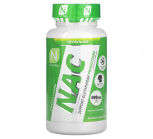 Антиоксиданты Nutrakey, NAC`` 60 капсул