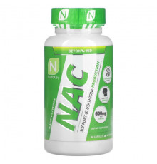 Антиоксиданты Nutrakey, NAC`` 60 капсул