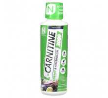 L-карнитин и L-глютамин L-Carnitine 3000, Passion Berry, 16 fl oz (473 ml)