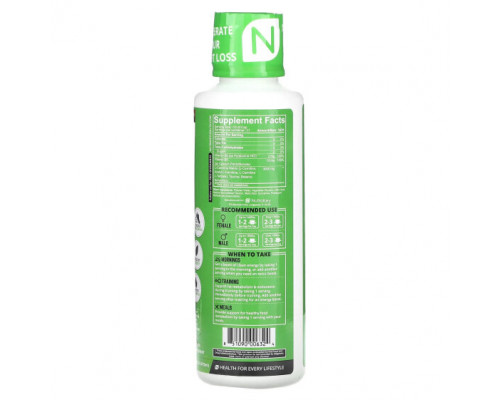 Для похудения и контроля веса Nutrakey, L-карнитин 3000, вкусный арбуз, 473 мл (16 жидк. Унций) Для похудения и контроля веса Nutrakey, L-карнитин 3000, вкусный арбуз, 473 мл (16 жидк. Унций)