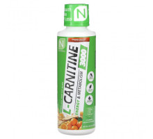 L-карнитин и L-глютамин L-Carnitine 3000, Orange Delight, 16 fl oz (473 ml)