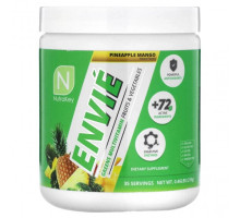 Зелень и зеленые овощи Nutrakey, Envie, ананас и манго, 210 г (0,46 фунта)