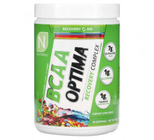 Аминокислоты Nutrakey, BCAA Optima, Rainbow, 342 г (0,75 фунта)