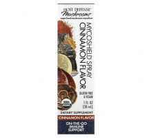 Грибы Mushrooms, MycoShield Spray, Cinnamon, 1 fl oz (30 ml)
