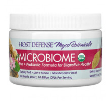 Пребиотики и пробиотики MycoBotanicals, Microbiome, 3.5 oz (100 g)