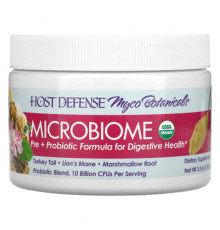 Пребиотики и пробиотики MycoBotanicals, Microbiome, 3.5 oz (100 g)