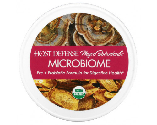 Пребиотики и пробиотики MycoBotanicals, Microbiome, 3.5 oz (100 g) Пребиотики и пробиотики MycoBotanicals, Microbiome, 3.5 oz (100 g)