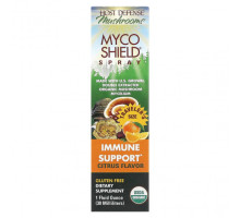 Грибы Mushrooms, MycoShield Spray, Citrus, 1 fl oz (30 ml)