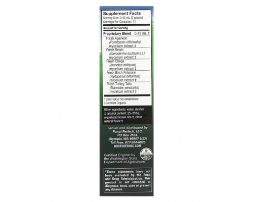 Грибы Mushrooms, MycoShield Spray, Citrus, 1 fl oz (30 ml) Грибы Mushrooms, MycoShield Spray, Citrus, 1 fl oz (30 ml)