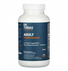 Dr. Tobias, Adult Multivitamin, 90 Tablets