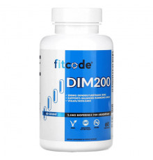 Женское здоровье FITCODE, DIM200, дииндолилметан (DIM), 200 мг, 60 растительных капсул