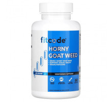 Мужское здоровье FITCODE, Horny Goat Weed, 500 мг, 60 растительных капсул