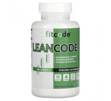 Для похудения и контроля веса FITCODE, LeanCode`` 90 растительных капсул