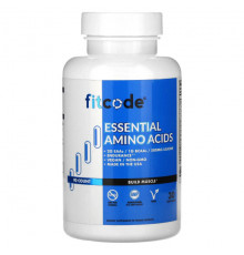 Аминокислоты FITCODE, незаменимые аминокислоты, 90 растительных капсул