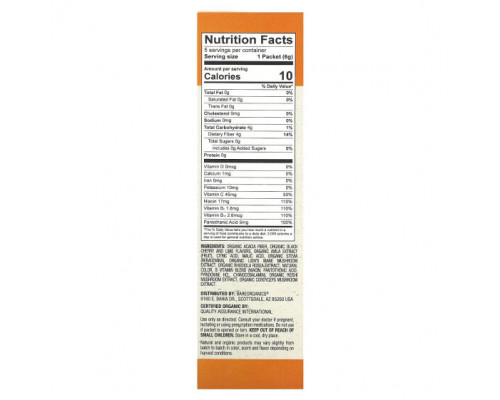 Сохранение молодости и долголетие BareOrganics, Focus, Superfood Water Enhancer, органический вишневый лайм, 5 пакетиков в стиках по 6 г (0,21 унции) Сохранение молодости и долголетие BareOrganics, Focus, Superfood Water Enhancer, органический вишневый лайм, 5 пакетиков в стиках по 6 г (0,21 унции)