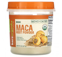 Суперфуды BareOrganics, Органический порошок из корня маки, 227 г (8 унций)