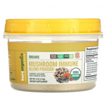 Грибы Organic Mushroom Immune Blend Powder, 4 oz (114 g)