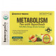 Травяные сборы и чаи BareOrganics, Metabolism, чай с суперфудами, улун, 10 чашек по 4 г (0,14 унции)