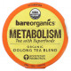 Травяные сборы и чаи BareOrganics, Metabolism, чай с суперфудами, улун, 10 чашек по 4 г (0,14 унции)