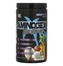 Аминокислоты VMI Sports, Aminogex, EAA / BCAA, Miami Vice, 516 г (18,52 унции)