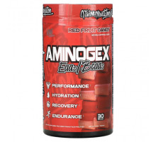 Аминокислоты VMI Sports, Aminogex, EAA / BCAA, конфеты из красных фруктов, 516 г (18,2 унции)