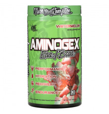 Аминокислоты VMI Sports, Aminogex, EAA / BCAA, арбуз, 516 г (18,2 унции)